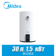 Водонагреватель  30 л. Midea MWH-3015-CVM